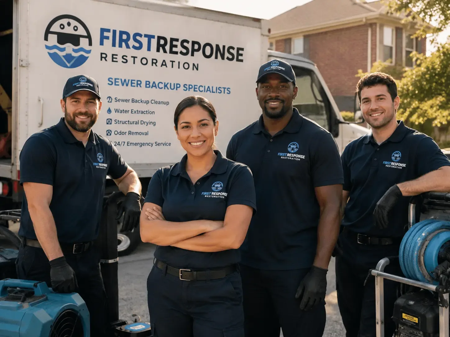 FirstResponse Restoration serving Mineral Point, WI